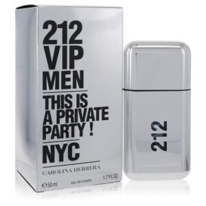 <span class="notranslate">CAROLINA HERRERA 212 VIP</span> Eau De Toilette 1.7 oz for Men