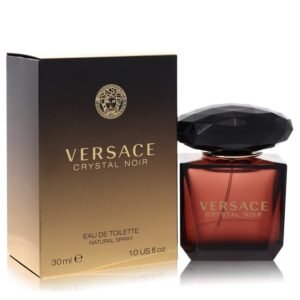 <span class="notranslate">VERSACE CRYSTAL NOIR</span> Eau De Toilette 1 oz for Women