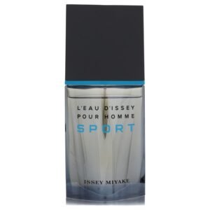 <span class="notranslate">ISSEY MIYAKE L'EAU D'ISSEY POUR HOMME SPORT</span> Eau De Toilette (tester) 3.3 oz for Men