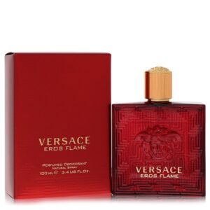 <span class="notranslate">VERSACE EROS FLAME</span> Perfumed Deodorant 3.4 oz for Men