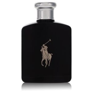 <span class="notranslate">RALPH LAUREN POLO BLACK</span> Eau De Toilette (Tester) 4.2 oz for Men