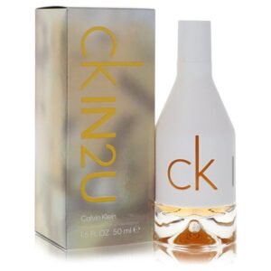 <span class="notranslate">CALVIN KLEIN CK IN 2U</span> Eau De Toilette 1.7 oz for Women