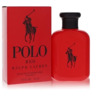 Polo Red von Ralph Lauren Eau De Parfum Spray 2.5 oz für Männer Polo Red von Ralph Lauren Eau De Parfum Spray 2.5 oz für Männer
