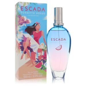 Escada Sorbetto Rosso von Escada Eau De Toilette Spray 3.3 oz für Frauen