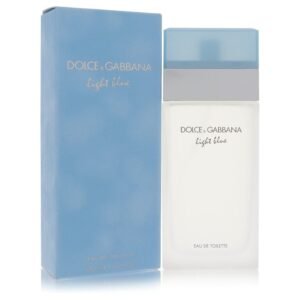 DOLCE & GABBANA LIGHT BLUE Eau de Toilette 1 oz für Frauen