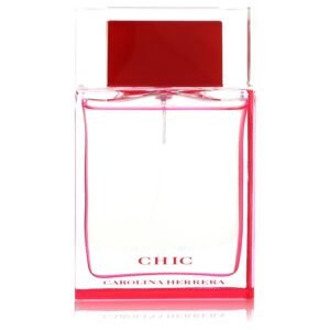 <span class="notranslate">CAROLINA HERRERA CHIC</span> Eau De Parfum (tester) 2.7 oz for Women