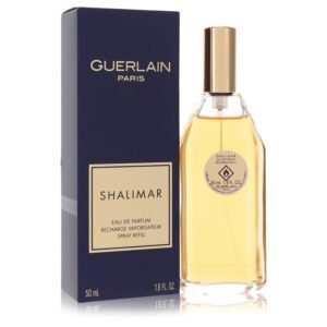 Shalimar von Guerlain Eau De Parfum Spray Nachfüllung 1.6 oz für Frauen Shalimar von Guerlain Eau De Parfum Spray Nachfüllung 1.6 oz für Frauen