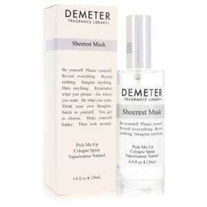 Demeter Sheerest Musk von Demeter Kölnisch Wasser Spray (Unisex, ohne Verpackung) 4 oz für Frauen
