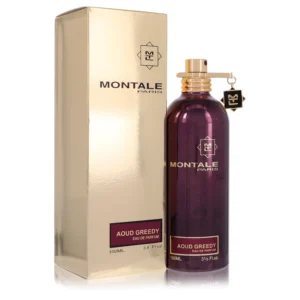 Montale Aoud Greedy Eau De Parfum 3.4 oz Unisex 3760260450218