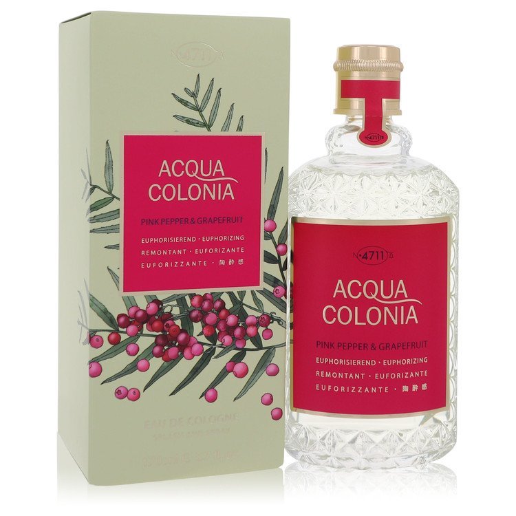 <span class="notranslate">4711 ACQUA COLONIA PINK PEPPER & GRAPEFRUIT</span> Eau De Cologne 5.7 oz for Women <span class="notranslate">4711 ACQUA COLONIA PINK PEPPER & GRAPEFRUIT</span> Eau De Cologne 5.7 oz for Women