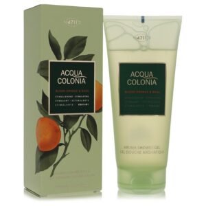 <span class="notranslate">4711 ACQUA COLONIA BLOOD ORANGE & BASIL</span> Shower Gel 6.8 oz Unisex <span class="notranslate">4711 ACQUA COLONIA BLOOD ORANGE & BASIL</span> Shower Gel 6.8 oz Unisex