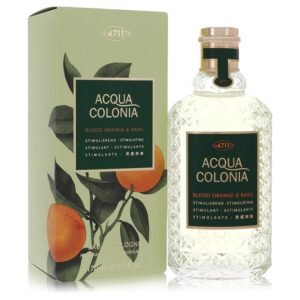 <span class="notranslate">4711 ACQUA COLONIA BLOOD ORANGE & BASIL</span> Eau De Cologne 5.7 oz Unisex