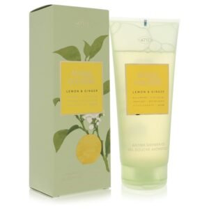 4711 ACQUA COLONIA LEMON & GINGER Shower Gel 6.8 oz for Women 4711 ACQUA COLONIA LEMON & GINGER Shower Gel 6.8 oz for Women