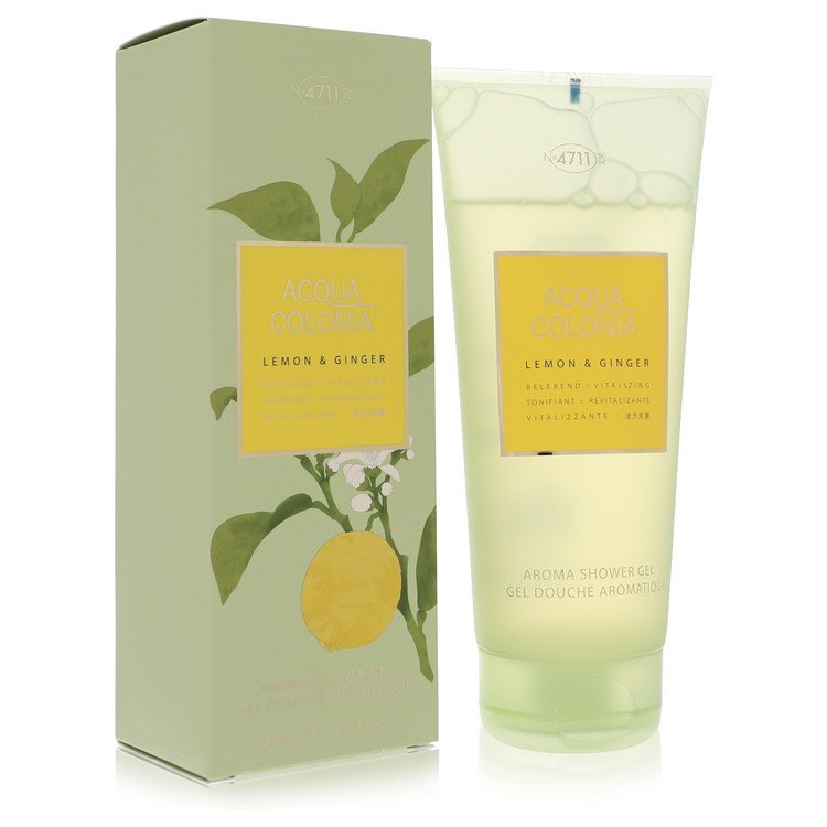 4711 ACQUA COLONIA LEMON & GINGER Shower Gel 6.8 oz for Women 4711 ACQUA COLONIA LEMON & GINGER Shower Gel 6.8 oz for Women