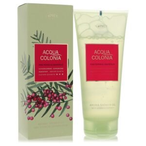 4711 ACQUA COLONIA PINK PEPPER & GRAPEFRUIT Shower Gel 6.8 oz for Women 4711 ACQUA COLONIA PINK PEPPER & GRAPEFRUIT Shower Gel 6.8 oz for Women