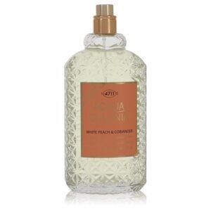 <span class="notranslate">4711 ACQUA COLONIA WHITE PEACH & CORIANDER</span> Eau De Cologne ( tester ) 5.7 oz Unisex