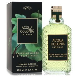 <span class="notranslate">4711 ACQUA COLONIA WAKENING WOODS OF SCANDINAVIA</span> Eau De Cologne Intense 5.7 oz Unisex