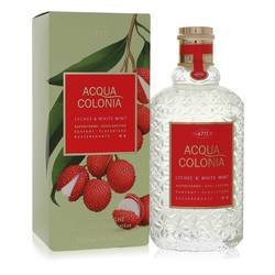 <span class="notranslate">4711 ACQUA COLONIA LYCHEE & WHITE MINT</span> Eau De Cologne 5.7 oz Unisex