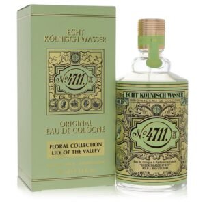 <span class="notranslate">4711 FLORAL COLLECTION LILY OF THE VALLEY</span> Eau De Cologne 3.4 oz Unisex
