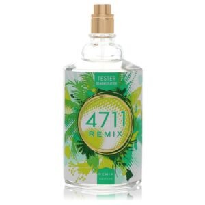 4711 REMIX GREEN OASIS Eau De Cologne (TESTER) 3.4 oz Unisex