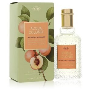 <span class="notranslate">4711 ACQUA COLONIA WHITE PEACH & CORIANDER</span> Eau De Cologne 1.7 oz Unisex