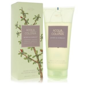 4711 ACQUA COLONIA MYRRH & KUMQUAT Shower Gel 6.8 oz for Women 4711 ACQUA COLONIA MYRRH & KUMQUAT Shower Gel 6.8 oz for Women