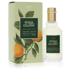 <span class="notranslate">4711 ACQUA COLONIA BLOOD ORANGE & BASIL</span> Eau De Cologne 1.7 oz Unisex