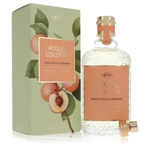 <span class="notranslate">4711 ACQUA COLONIA WHITE PEACH & CORIANDER</span> Eau De Cologne 5.7 oz Unisex