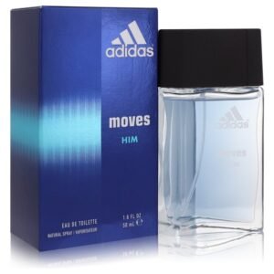 <span class="notranslate">ADIDAS MOVES</span> Eau De Toilette 1.7 oz for Men