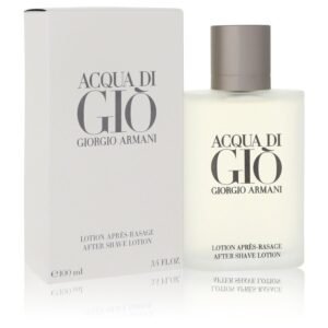 GIORGIO ARMANI ACQUA DI GIO After Shave Lotion 3.4 oz for Men