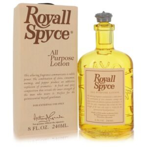 <span class="notranslate">ROYALL FRAGRANCES ROYALL SPYCE</span> All Purpose Lotion 8 oz for Men