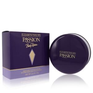 ELIZABETH TAYLOR PASSION Dusting Powder 2.6 oz for Women