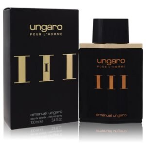 <span class="notranslate">UNGARO III</span> Eau De Toilette (NEW PACKAGING) 3.4 oz for Men