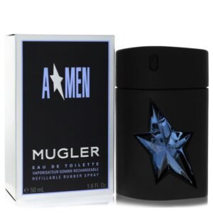 <span class="notranslate">THIERRY MUGLER ANGEL</span> Eau De Toilette REFILLABLE (RUBBER FLASK) 1.7 oz for Men