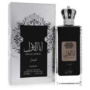 <span class="notranslate">NUSUK ANA AL AWWAL</span> Eau De Parfum 3.4 oz for Men