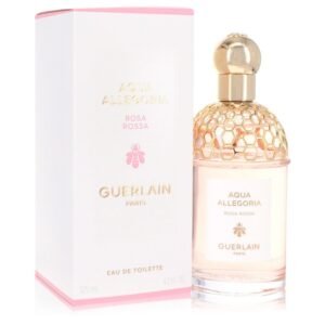 <span class="notranslate">GUERLAIN AQUA ALLEGORIA ROSA ROSSA</span> Eau De Toilette 4.2 oz for Women