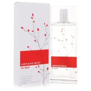 <span class="notranslate">ARMAND BASI IN RED</span> Eau De Toilette 3.4 oz for Women
