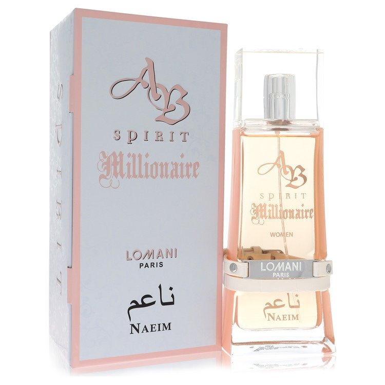 <span class="notranslate">LOMANI AB SPIRIT MILLIONAIRE NAEIM</span> Eau De Parfum 3.3 oz for Women <span class="notranslate">LOMANI AB SPIRIT MILLIONAIRE NAEIM</span> Eau De Parfum 3.3 oz for Women