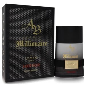 <span class="notranslate">LOMANI AB SPIRIT MILLIONAIRE FIBER NOIR</span> Eau De Parfum 3.3 oz for Men