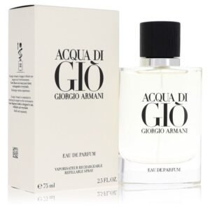 <span class="notranslate">GIORGIO ARMANI ACQUA DI GIO</span> Eau De Parfum REFILLABLE 2.5 oz for Men