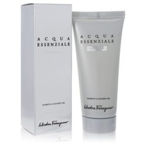 SALVATORE FERRAGAMO ACQUA ESSENZIALE COLONIA Shower Gel 3.4 oz for Men