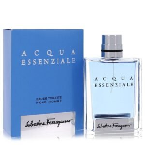 <span class="notranslate">SALVATORE FERRAGAMO ACQUA ESSENZIALE</span> Eau De Toilette 3.4 oz for Men