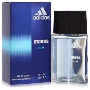 <span class="notranslate">ADIDAS MOVES</span> Eau De Toilette 1 oz for Men