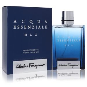 <span class="notranslate">SALVATORE FERRAGAMO ACQUA ESSENZIALE BLU</span> Eau De Toilette 3.4 oz for Men