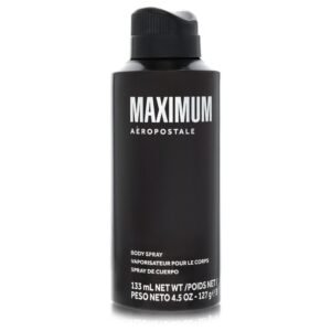 AEROPOSTALE MAXIMUM Body Spray 4.5 oz for Men