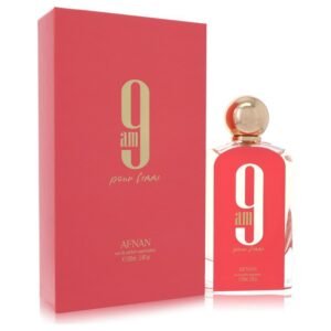<span class="notranslate">AFNAN 9AM POUR FEMME</span> Eau De Parfum 3.4 oz for Women