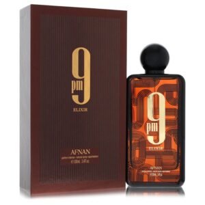 <span class="notranslate">AFNAN 9PM ELIXIR INTENSE</span> Parfum Intense 3.4 oz Unisex