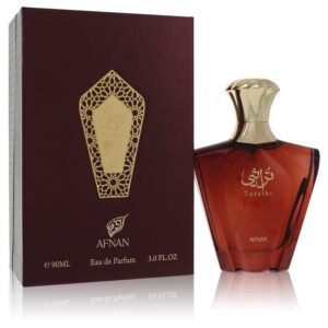 <span class="notranslate">AFNAN TURATHI BROWN</span> Eau De Parfum 3 oz for Men