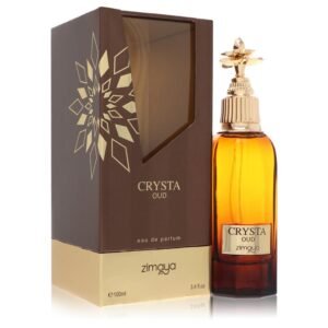 <span class="notranslate">AFNAN ZIMAYA CRYSTA OUD</span> Eau De Parfum 3.4 oz Unisex