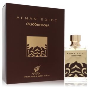 <span class="notranslate">AFNAN EDICT OUDDICTION</span> Extrait De Parfum 2.7 oz Unisex